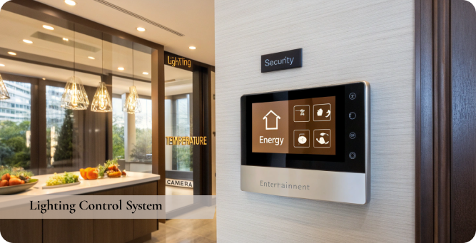 Smart Lighting Control Systems UAE | Aspire Controls
